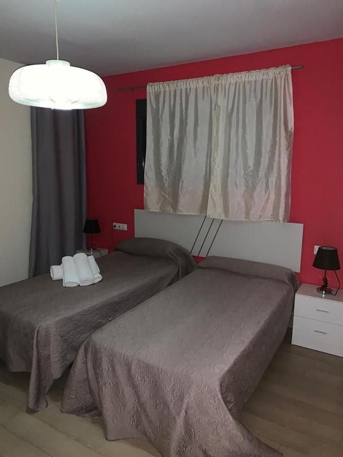 Apartamentos 16:9 Playa Suites المرية المظهر الخارجي الصورة